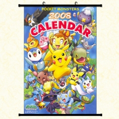 Pokemon Cartoon Wallscrolls Waterproof Anime Wallscrolls 30*45cm 60*40cm 60*90cm