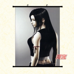 Final Fantasy Cartoon Wallscrolls Waterproof Anime Wallscrolls 60*40cm 60*90cm