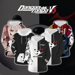 黑白熊-3d卫衣