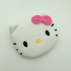 Hello kitty Cartoon Plush Wallet Anime Cute Purse