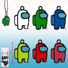 among us 项链胸针