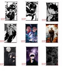 10 Styles Jujutsu Kaisen Wallscrolls Waterproof Anime Wallscrolls 60X90CM