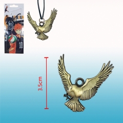 Haikyuu Anime Metal Necklace