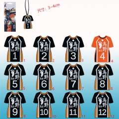 12 Styles Haikyuu Anime Necklace Cartoon Anime Necklace