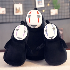 3 Colors Spirited Away No Face Man Anime Plush Toy Doll