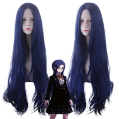 主圣达 cosplay假发 新弹丸论破V3 白银紬 100CM发尾微卷长发