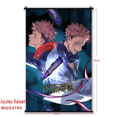 9 Styles Jujutsu Kaisen Wallscrolls Waterproof Anime Wallscrolls 60X90CM