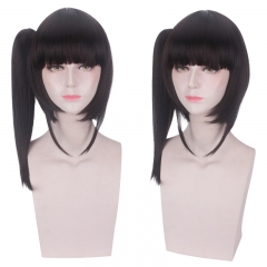 主圣达 鬼灭之刃 栗花落香奈乎 分体小马尾 cosplay假发