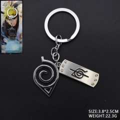Naruto Alloy Japanese Cartoon Anime Keychain