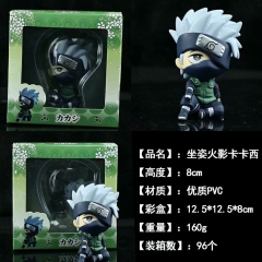Naruto Hatake Kakashi Anime Action Figure Model Toy