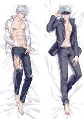 Jujutsu Kaisen Sexy Boy Body Bolster Soft Long Print Sexy Boy Pattern Pillow 50*150cm