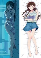 Rented Girlfriend Sexy Girl Body Bolster Soft Long Print Sexy Girl Pattern Pillow 50*150cm