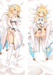 2 Styles Genshin Impact Sexy Girl Body Bolster Soft Long Print Sexy Girl Pattern Pillow 50*150cm