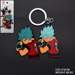 5 Styles Dragon Ball Z Cartoon Cosplay Decorative Alloy Anime Keychain