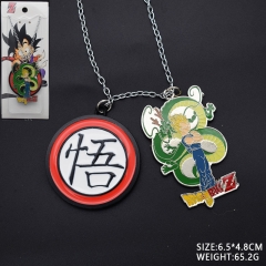 2 Styles Dragon Ball Z Cartoon Cosplay Decorative Alloy Anime Necklace
