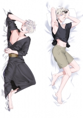 Jujutsu Kaisen Sexy Boy Body Bolster Soft Long Print Sexy Boy Pattern Pillow 50*150cm