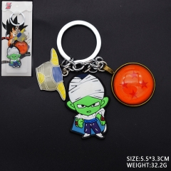 3 Styles Dragon Ball Z Cosplay Decorative Alloy Anime Keychain