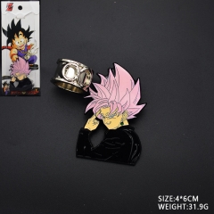 2 Styles Dragon Ball Z Cartoon Cosplay Decorative Alloy Anime Ring+Brooch
