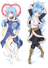 That Time I Got Reincarnated as a Slime Sexy Girl Body Bolster Soft Long Print Sexy Girl Pattern Pillow 50*150cm
