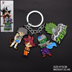 Dragon Ball Z Japanese Cartoon Alloy Keychain