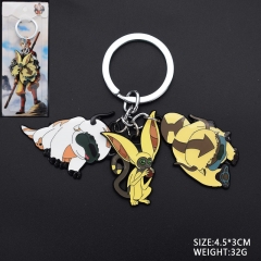 Avatar: The Last Airbender Cosplay Decorative Alloy Anime Keychain