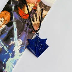 6 Styles Jujutsu Kaisen Japanese Cartoon Alloy Anime Necklace