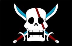 One Piece Shanks Anime Manga Flag ( 95*65cm)