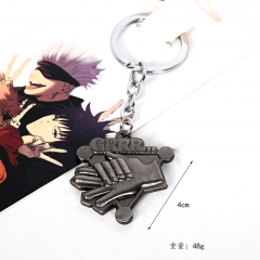 9 Styles Jujutsu Kaisen Japanese Cartoon Alloy Anime Keychain