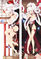 2 Styles Azur Lane Sexy Girl Body Bolster Soft Long Print Sexy Girl Pattern Pillow 50*150cm