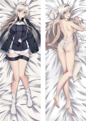 Girls Frontline Sexy Girl Body Bolster Soft Long Print Sexy Girl Pattern Pillow 50*150cm