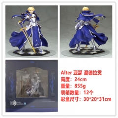 Alter Fate Saber 亚瑟 潘德拉贡 旧剑 第三降临手办 一件12个 30X20X31cm 855g