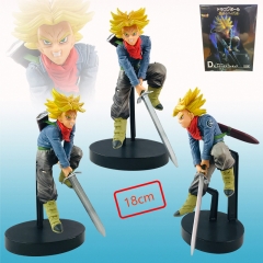 Dragon Ball Z Trunks Japanese Toy Anime PVC Figure