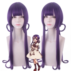 主圣达 地缚少年花子君 赤根葵 角色款 圈圈造型 cosplay假发