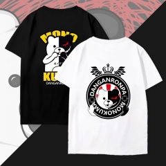 29 Styles Danganronpa: Trigger Happy Havoc monokuma Cosplay 3D Digital Print Anime T shirt