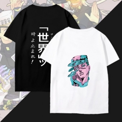 28 Styles JoJo's Bizarre Adventure Cosplay 3D Digital Print Anime T shirt
