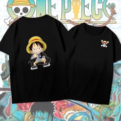 20 Styles One Piece Cosplay 3D Digital Print Anime T shirt