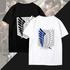 12 Styles Attack on Titan/Shingeki No Kyojin Cosplay 3D Digital Print Anime T shirt