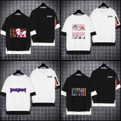 28 Styles JoJo's Bizarre Adventure Cosplay Color Printing Anime T shirt