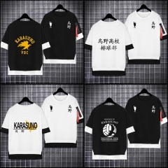 32 Styles Haikyuu Cosplay Color Printing Anime T shirt