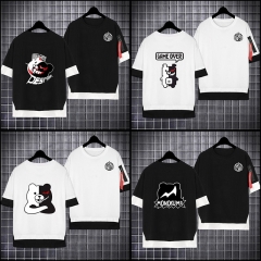 29 Styles Danganronpa: Trigger Happy Havoc Cosplay Color Printing Anime T shirt