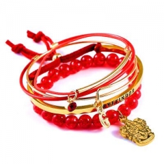 3 Styles Harry Potter Gryffindor Cartoon Cosplay Decorative Anime Bracelt