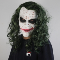 2 Styles Knight of Darkness Joker Prom Props Wholesale Cosplay Anime Latex Mask
