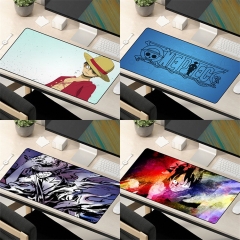 24 Styles One Piece Cartoon Cosplay Cheapest Mouse Pad Fancy Print Mouse Pad