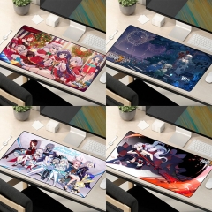 20 Styles Honkai Impact 3rd Cartoon Cosplay Cheapest Mouse Pad Fancy Print Mouse Pad