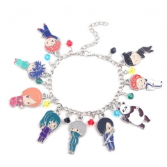 Jujutsu Kaisen Movie Video Game Alloy Bracelet and Bangles