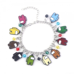 Among Us Movie Video Game Alloy Bracelet and Bangles