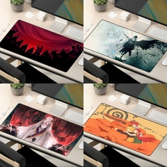 20 Styles Naruto Cartoon Cosplay Cheapest Mouse Pad Fancy Print Mouse Pad