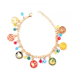 The Seven Deadly Sins Game Alloy Bracelet and Bangles
