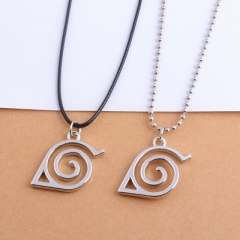 2 Styles Naruto Japanese Anime Alloy Necklace
