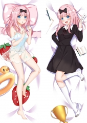 Kaguya-sama: Love Is War Sexy Girl Body Bolster Soft Long Print Sexy Girl Pattern Pillow 50*150cm